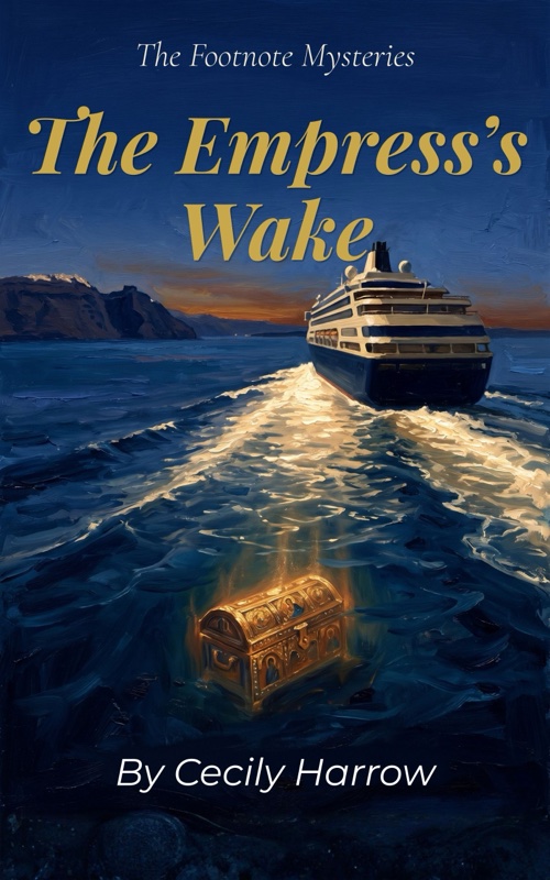 The Empress's Wake — paperback cover