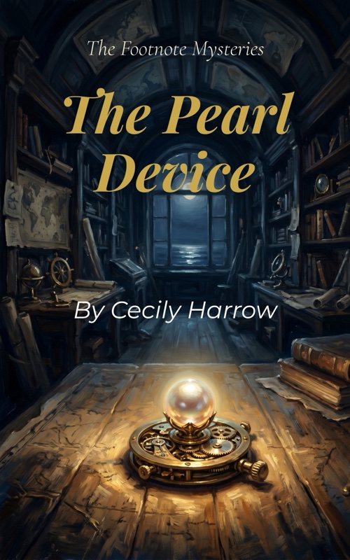 The Pearl Device — paperback cover