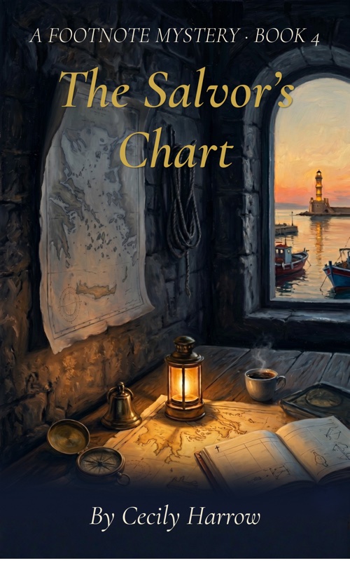 The Salvor's Chart cover